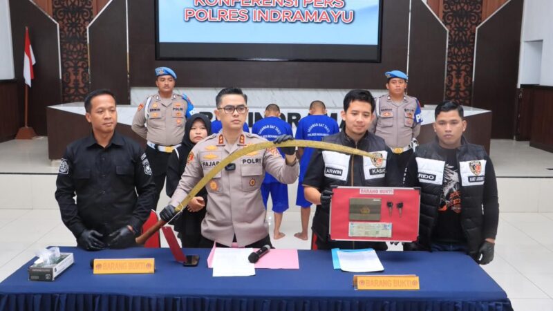 Polisi Ringkus Komplotan Begal Remaja, Dua Pelaku Utama dan Satu Penadah Diamankan