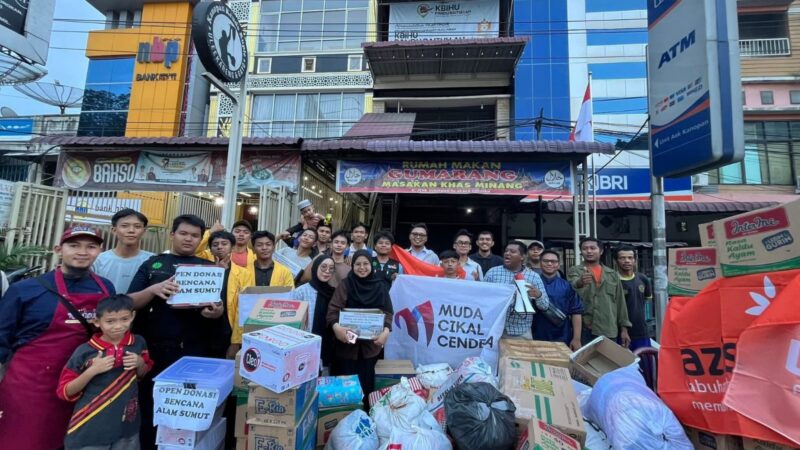 Gerakan Peduli Bencana, Relawan Labura Salurkan Bantuan ke Sibolga–Tapteng