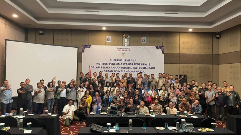 Ketua Umum LRPPN-BI Hadiri Supervisi IPWL, Lembaga Rehabilitasi Korban Narkotika Yang Digelar Kemensos RI