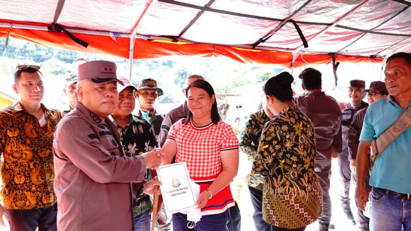 Kajatisu Harli Siregar “Kami Hadir Merasakan Kondisi Yang Dihadapi, Semoga Uluran Tangan Dapat Menguatkan Korban Bencana Alam”