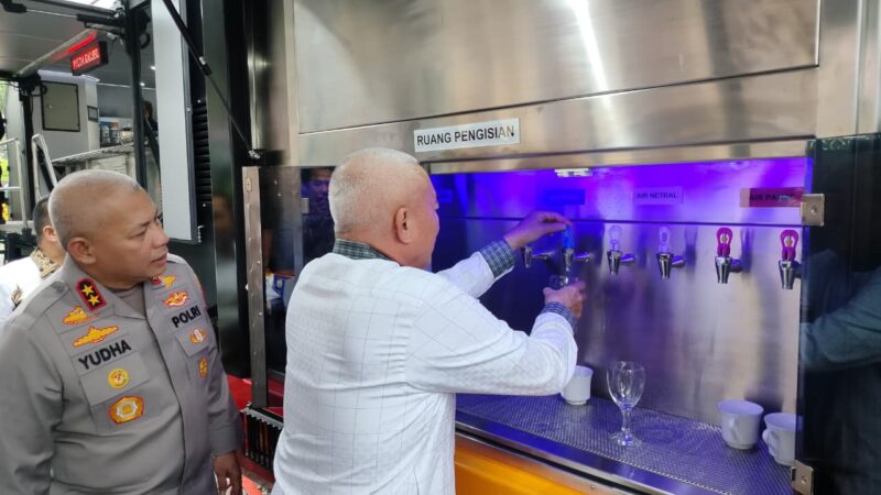 Kapolda Kalsel dan Forkompinda Cek Kesiapan Dapur Lapangan,Jelang Peringatan Akbar 5 Rajab 2025