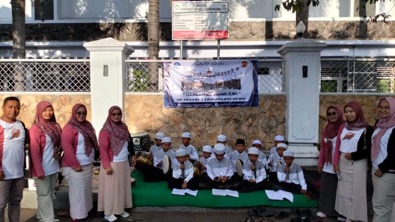 SD Negeri 2 Hadrah Miftahul Ilmi,Gelar Pentas Seni Meriah di Acara Car Free Day