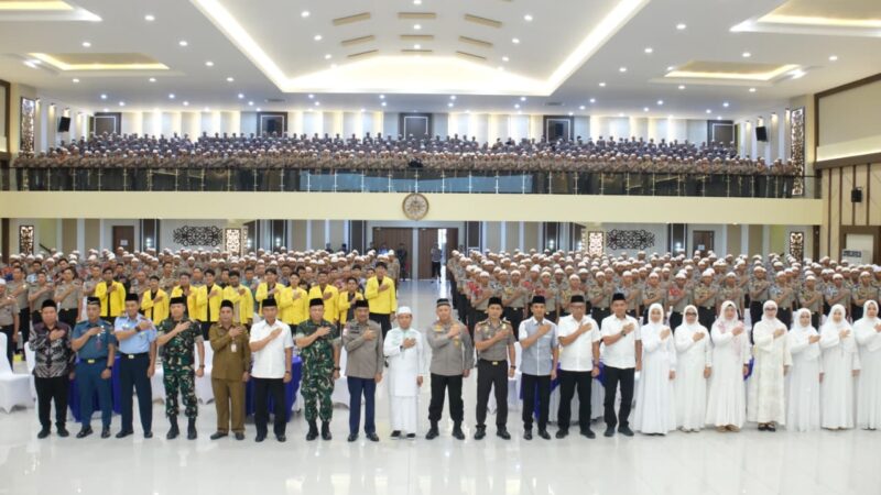 Polda Kalsel Gelar Reformasi Kultural Polri, Doa Bersama Untuk Korban Bencana Alam di Aceh, Sumut, dan Sumbar