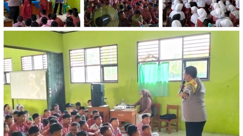 Sambut Hari HAM Sedunia, Bhabinkamtibmas Polsek Sepatan Edukasi Siswa -Siswi SDN Karet 1, Tentang Pentingnya Nilai HAM dalam Kehidupan 