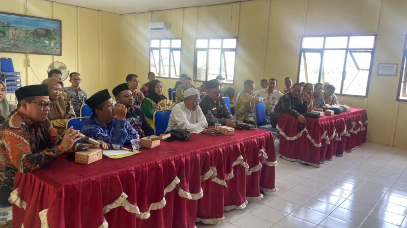 Siap Amankan Haul Abah Guru Danau 2026,Polres HSU Bersama Forkompimca, Tokoh Masyarakat dan Relawan Gelar Rapat Kordinasi 