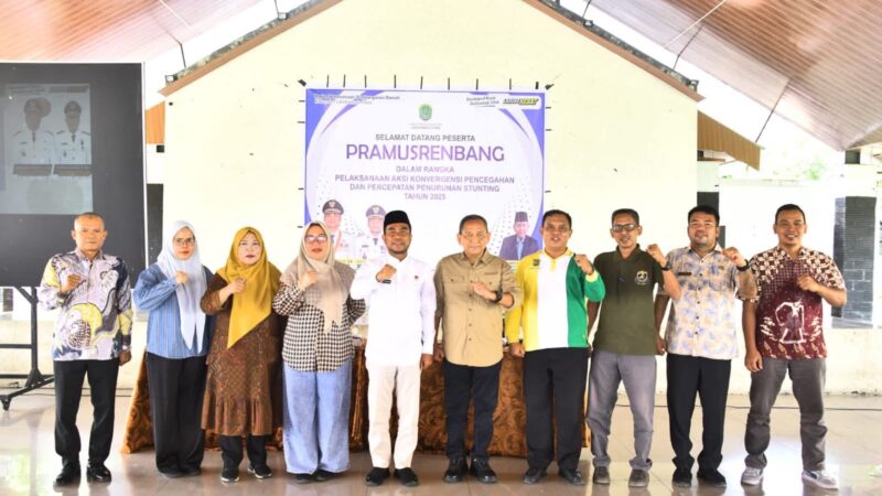 Wabup Labura Buka Pramusrenbang Aksi Konvergensi untuk Percepatan Penurunan Stunting 2025