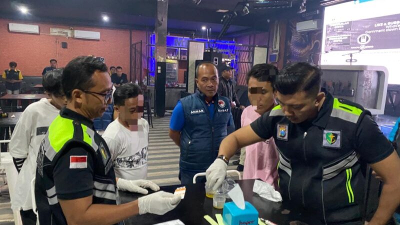 Jelang Nataru Polres Sumenep Intensifkan Patroli dan Razia Hiburan Malam