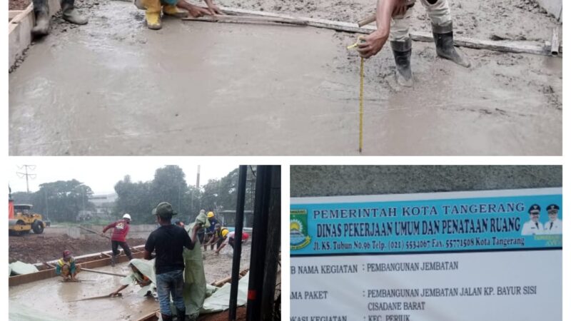 Proyek Pembangunan Jembatan Bayur CV. TRISULA UTAMA,Bekisting Benol Tidak Dipasang 