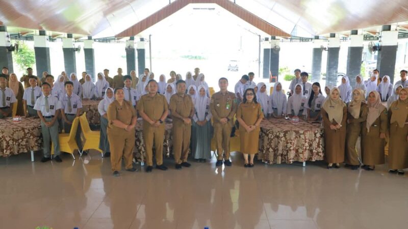 Bupati Labura Resmi Buka Pembinaan dan Pelantikan Duta Genre Labura 2025