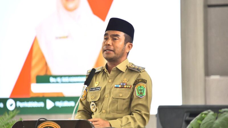 Perkuat Sinergi dan Pelayanan Publik, Wabup Labura Resmi Buka Rakorpem 2025