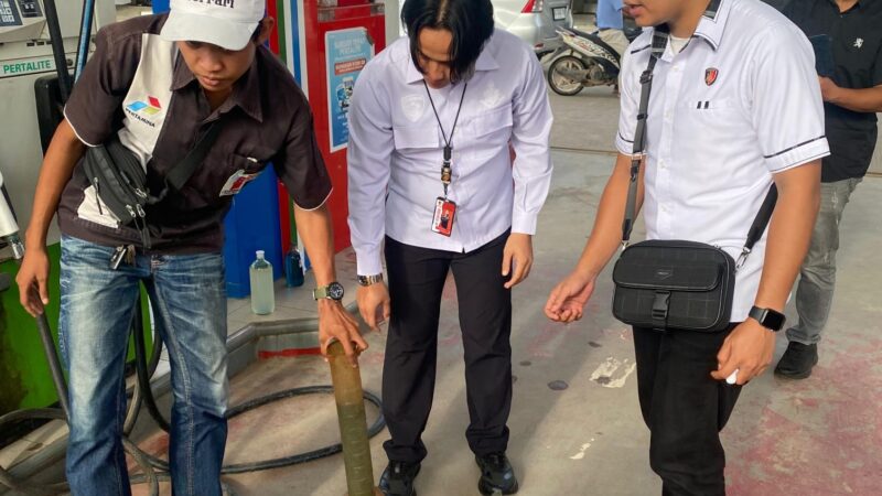 Pertamax Campur Air, Ditreskrimsus Polda Sumsel Gerak Cepat Selidik SPBU Gandus