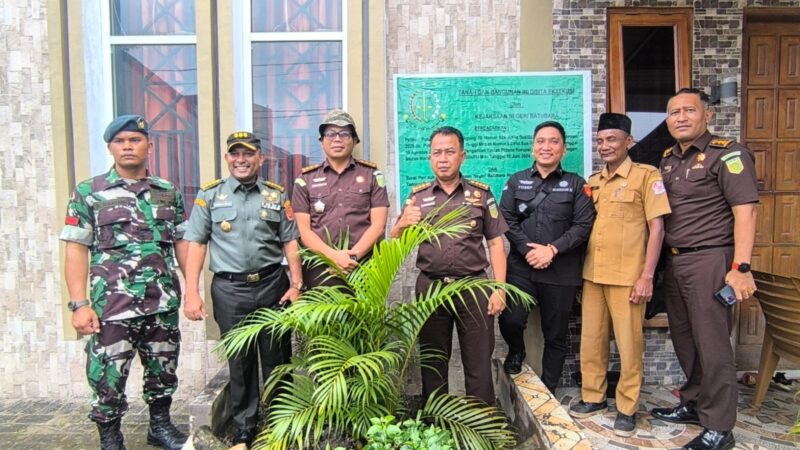 Asisten Pidana Militer Kejati Sumut Pimpin Eksekusi Penyitaan Perkara Koneksitas Di 2 Lokasi Berbeda