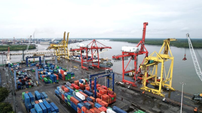 Hingga November 2025, Arus Peti Kemas PT. PMT Tumbuh 3 Persen