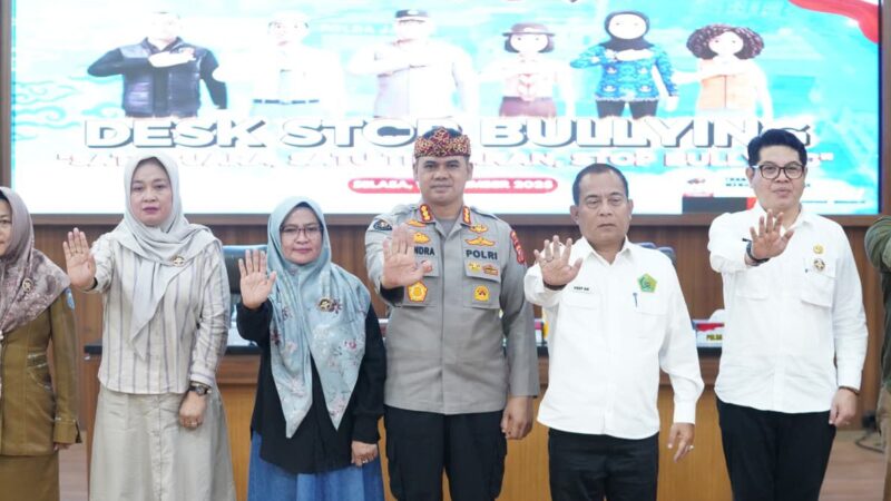 Dinas Pemberdayaan Perempuan dan Perlindungan Anak Keluarga Berencana, Dukung Polda Jabar atas Program Desk Stop Bullying