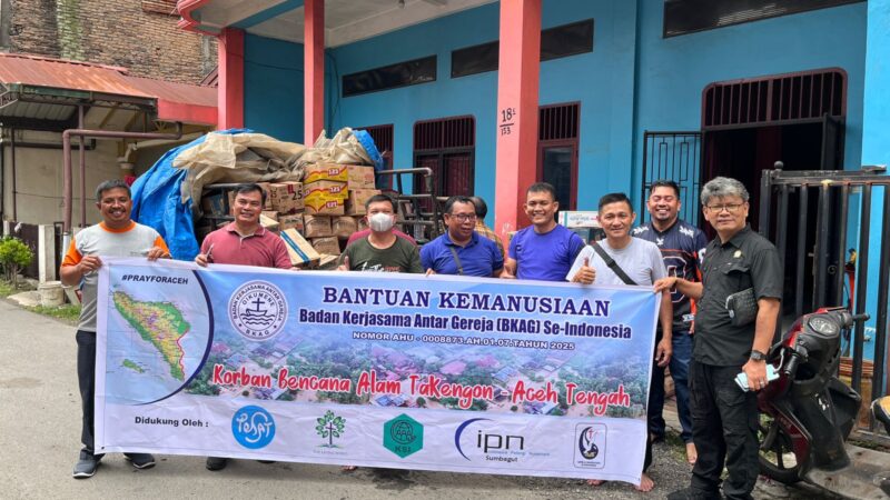 Sinergi BKAG Se-Indonesia dan TNI AU Lanud Soewondo,Salurkan Bantuan Kemanusiaan di Aceh Tengah dan Aceh Tamiang 