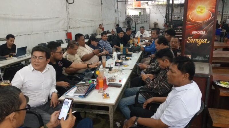 Forwaka Sumut,Bahas Mitigasi Bencana di Sumatera dan Peran Pers dalam Penegakan Hukum