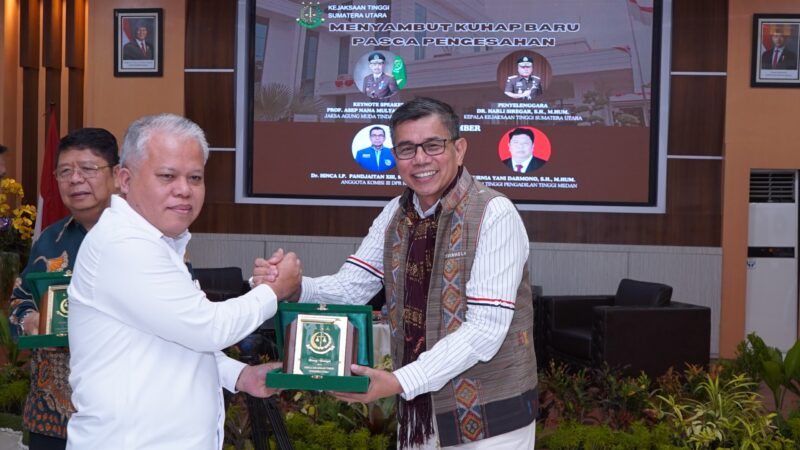 Sambut Pemberlakuan KUHAP Baru, Kejati Sumut Gelar FGD Bersama Komisi III DPR RI Dan Pengadilan Tinggi