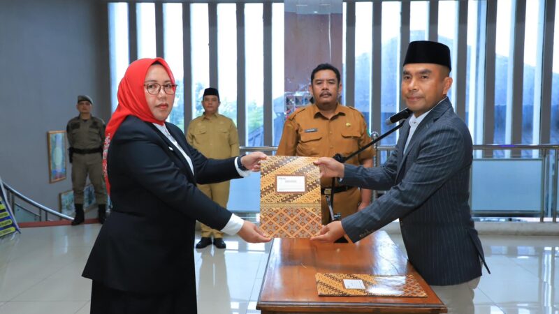 Sejarah Baru Labura,Dra. Hj. Susi Asmarani,M.Si Dilantik Sebagai Sekda Labuhanbatu Utara 