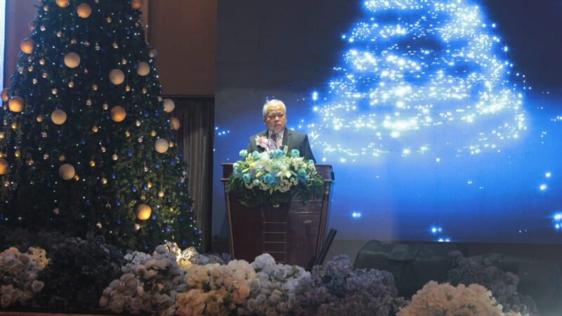 Kejati Sumut Gelar Perayaan Natal Tahun 2025