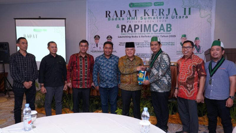 Kajati Sumut Buka Raker II, dan Rapim Cabang Badko HMI Sumatera Utara