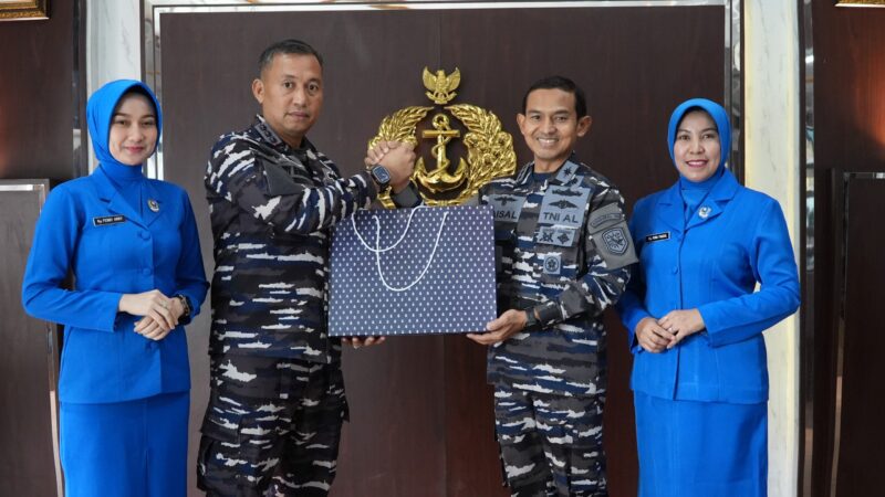 Kolonel Arry Hendrawan Resmi Jabat Danlanal Palembang