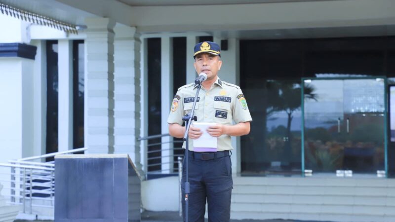 Pimpin Apel Gabungan, Wabup Labura Dorong Optimalisasi Program Perumahan