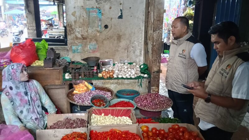 Satgas Pangan Polda Kalsel Kawal Stabilitas Harga dan Ketersediaan Bahan Pokok Jelang Natal dan Tahun Baru
