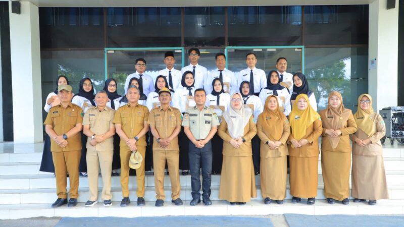 Pemkab Labura Resmi Angkat 1.828 Tenaga Honorer Menjadi PPPK Paruh Waktu