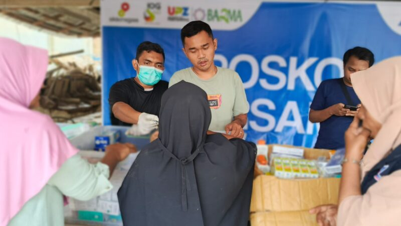 Pertamina EP Rantau Dirikan Posko Kesehatan Gratis untuk Masyarakat Aceh Tamiang 