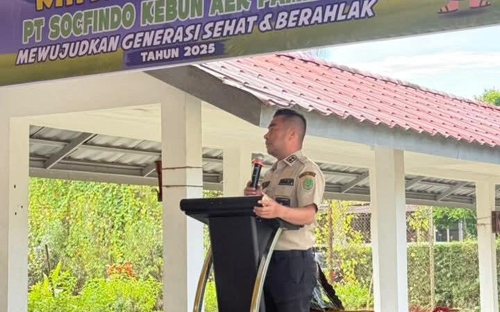 Wakil Bupati Labuhanbatu Utara Buka Khitanan Massal PT Socfindo