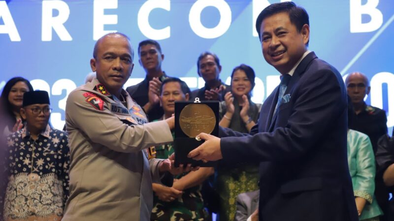 Komitmen Jaga Kerukunan dan Toleransi Antar Umat Beragama,Kapolda Jabar Hadiri Peresmian Gedung Gereja Bethel Indonesia di Summarecon Bandung 