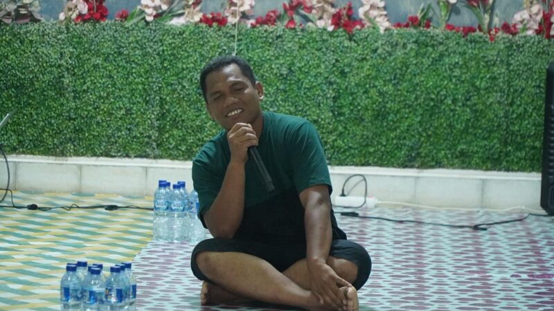 Kisah Heroik Mas Baron, Berenang Tembus Banjir Demi Normalkan Komunikasi PEP Rantau Field