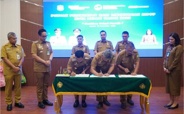 Peringatan Hari Lingkungan Hidup, Wali Kota Medan: Mari Kita Kembali Kampanyekan Pengurangan Penggunaan Plastik Untuk Merawat Bumi 