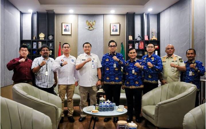 Terima Audiensi Kepala BNN Provinsi Sumut, Rico Waas Bahas Pembentukan BNN Kota Medan 