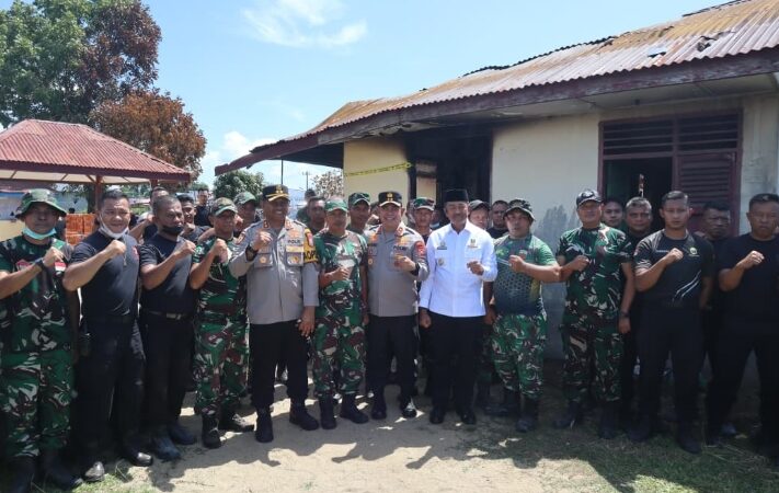 Tegaskan Komitmen Pemulihan dan Pemberantasan Narkoba,Kapolda Sumut Kunjungi Mapolsek Muara Batang Gadis 