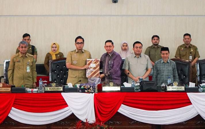 Wali Kota Medan dan DPRD Sepakati Perda KTR, Wujud Komitmen Bersama Meningkatkan Kesehatan Masyarakat