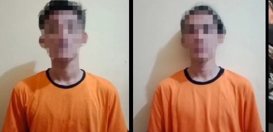 Polsek Karawaci Amankan Dua Pelaku Curanmor Saat Patroli Malam