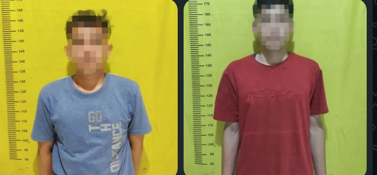 Unit Reskrim Polsek Ciledug Tangkap Dua Pelaku Pencurian Motor