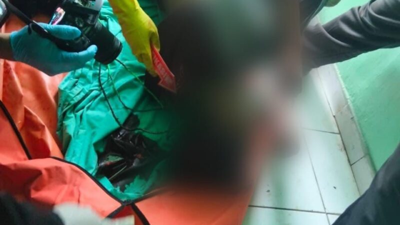 Pelaku Pembunuhan Petugas Cleaning Service RSUD Majalaya, Serahkan Diri Kekantor Polisi 