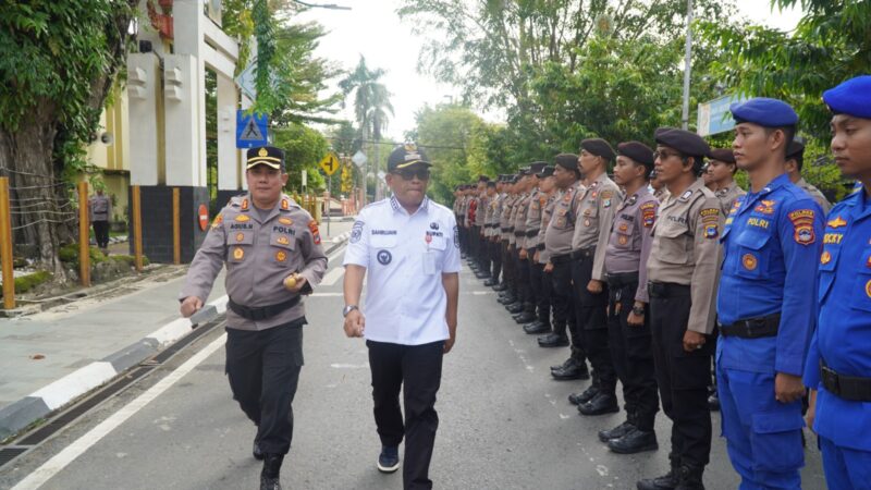 Apel Gelar Pasukan Pengamanan Momen 21 Rajab 1447 H, Polres HSU Mantapkan Kesiapan Operasional Haul Abah Guru Danau ke-2 Tahun 2026