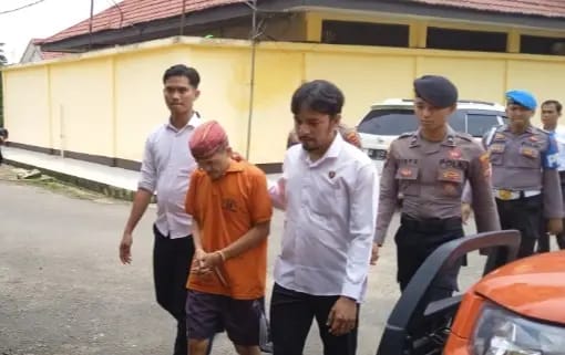 Satreskrim Polres Tanjung Jabung Timur Amankan Pelaku Penipuan Dana Ibadah Haji 