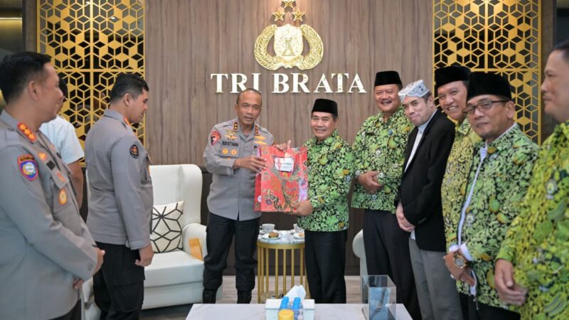 Audiensi Kapolda Jabar Bersama PW DMI, Perkuat Sinergi Memakmurkan Masjid dan Pembinaan Remaja