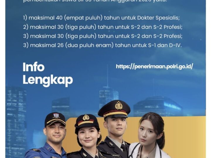 Polres HSU Sosialisasikan Penerimaan SIPSS Polri 2026, Ajak Putra-Putri Terbaik Daerah Bergabung Jadi Perwira Polri