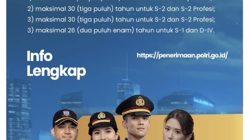 Polres HSU Sosialisasikan Penerimaan SIPSS Polri 2026, Ajak Putra-Putri Terbaik Daerah Bergabung Jadi Perwira Polri