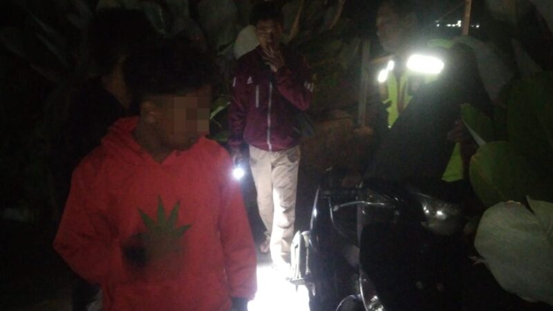 Polisi Amankan 4 Pemuda Hendak Lakukan Balap Liar