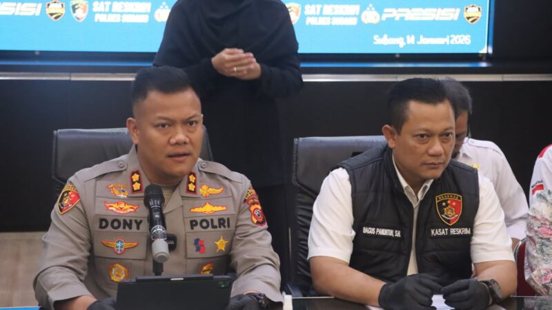 Polisi Ungkap OTT Oknum LSM yang Peras Kepala Desa, Tak Ada Ruang Premanisme