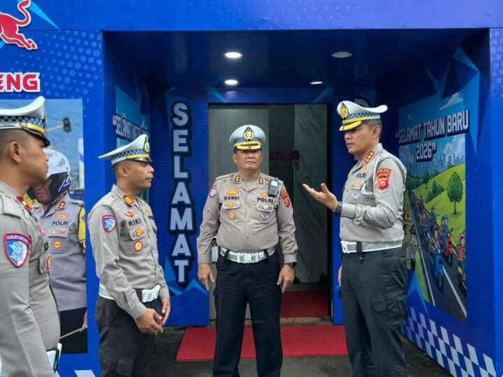Dir Lantas Polda Jabar Cek Jalur Arteri Selatan, Pastikan Kesiapan Infrastruktur dan Kondisi Lalu Lintas Jelang Operasi Ketupat Lodaya 2026