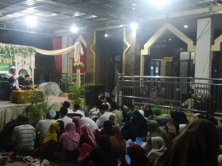 Peringatan Isra Mi’raj di Mushollah Al-Barkah Bayur Kali Berlangsung Khidmat dan Penuh Hikmah