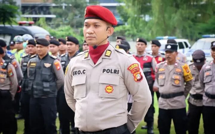 Polres Metro Tangerang Kota Gelar Upacara Hari Kesadaran Nasional, Perkuat Disiplin dan Profesionalisme Personel