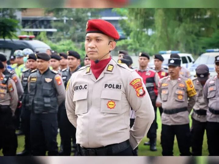 Polres Metro Tangerang Kota Gelar Upacara Hari Kesadaran Nasional, Perkuat Disiplin dan Profesionalisme Personel